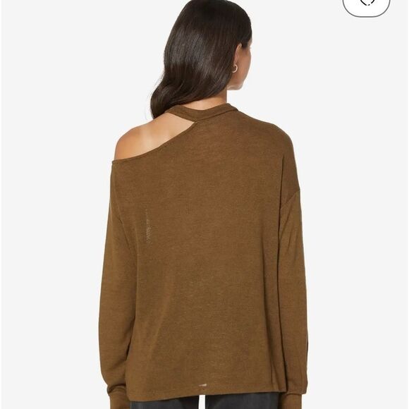 Sanctuary Womens Full Time Lover Green Knit Tee Pullover Top Shirt NWT - Picture 3 of 8